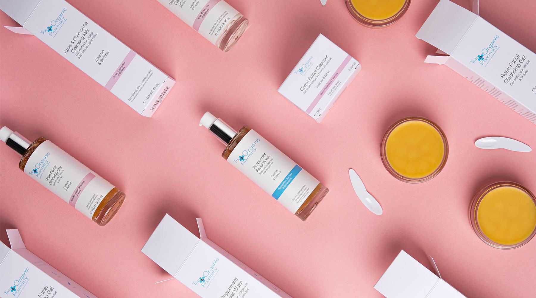 La doppia detersione con i prodotti di The Organic Pharmacy