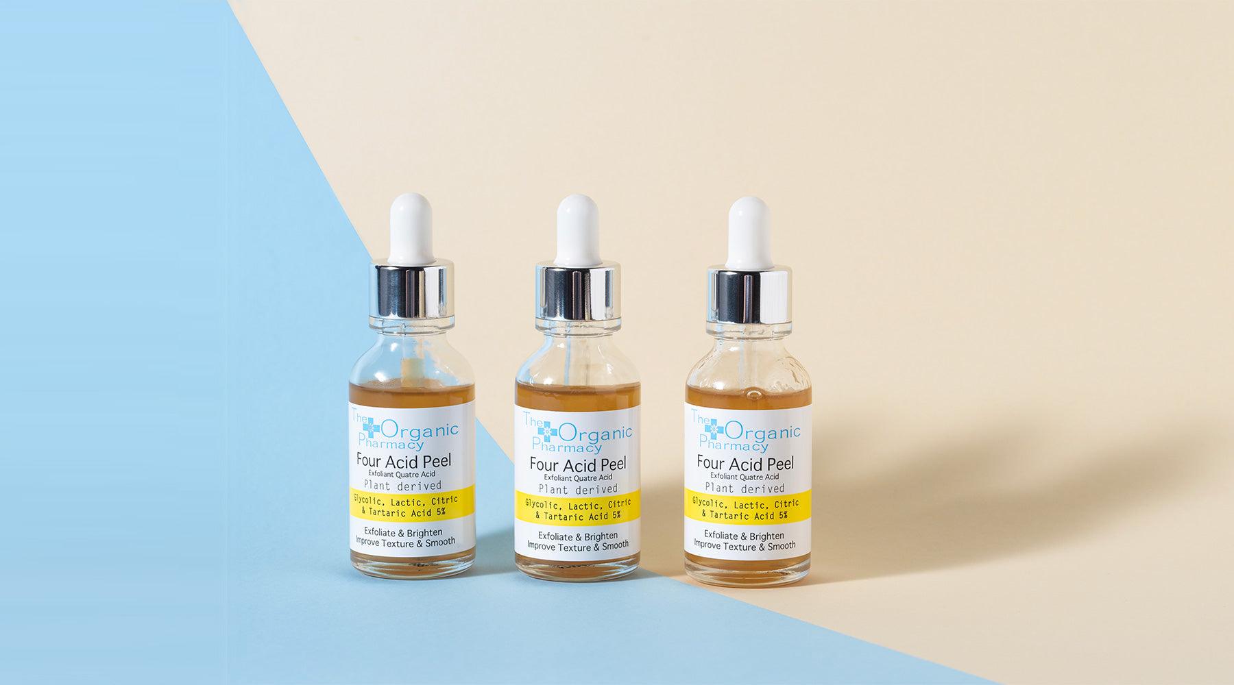 Four Acid Peel: un booster esfoliante per illuminare l’autunno