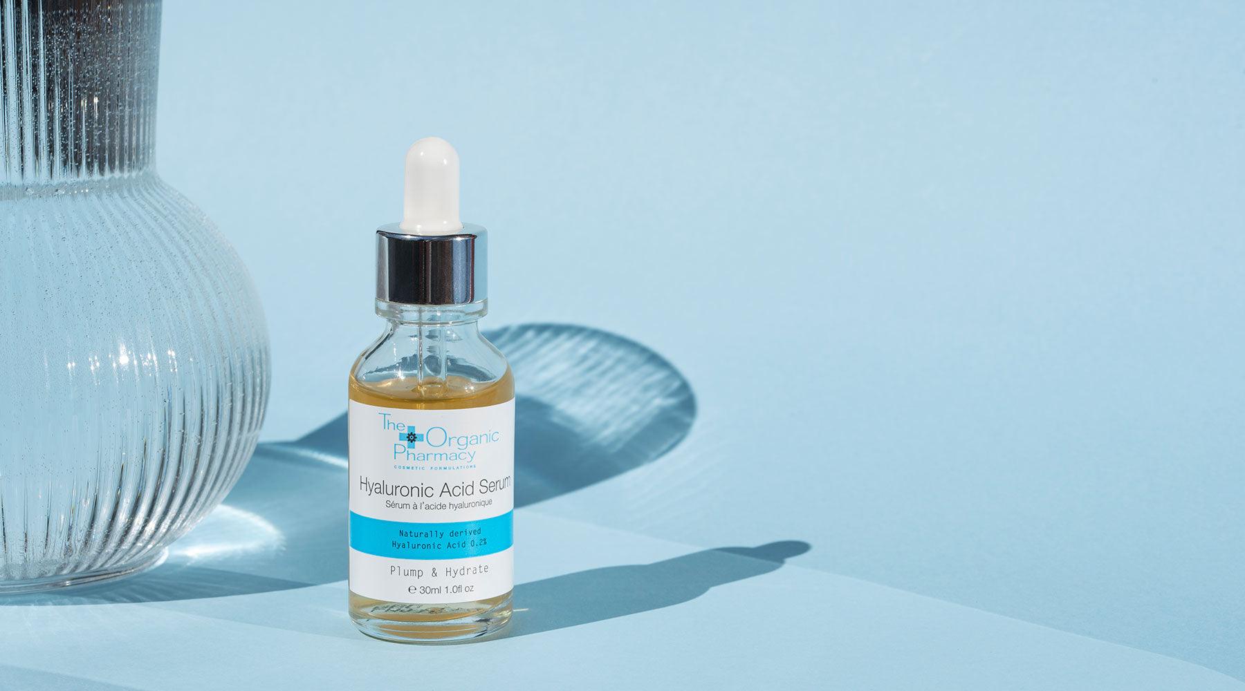 Acido ialuronico: a cosa serve e perché scegliere The Organic Pharmacy