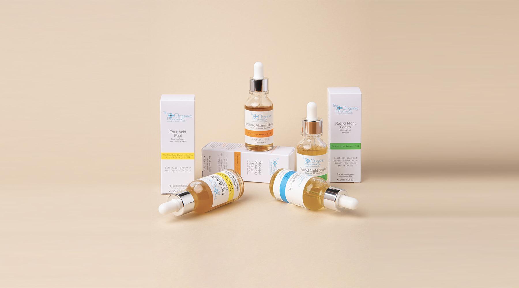 I BOOSTER DI THE ORGANIC PHARMACY: I NOSTRI ACCELERATORI DI BELLEZZA