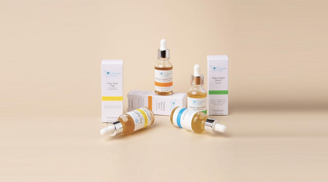 I BOOSTER DI THE ORGANIC PHARMACY: I NOSTRI ACCELERATORI DI BELLEZZA