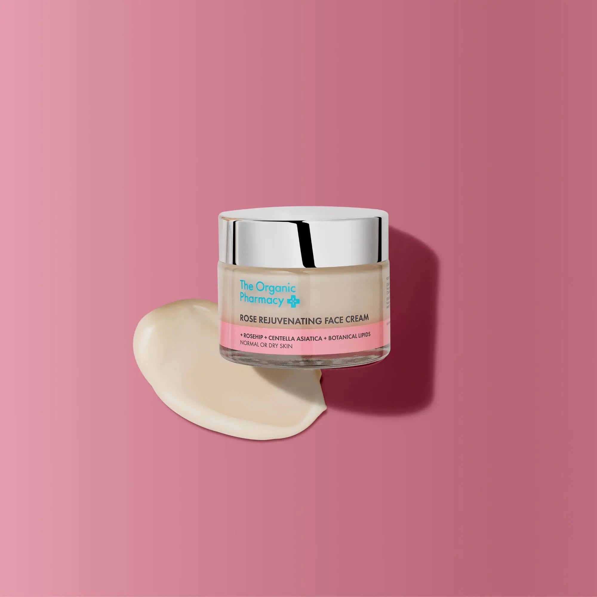 Rose Rejuvenating Face Cream: Crema Viso Levigante | The Organic