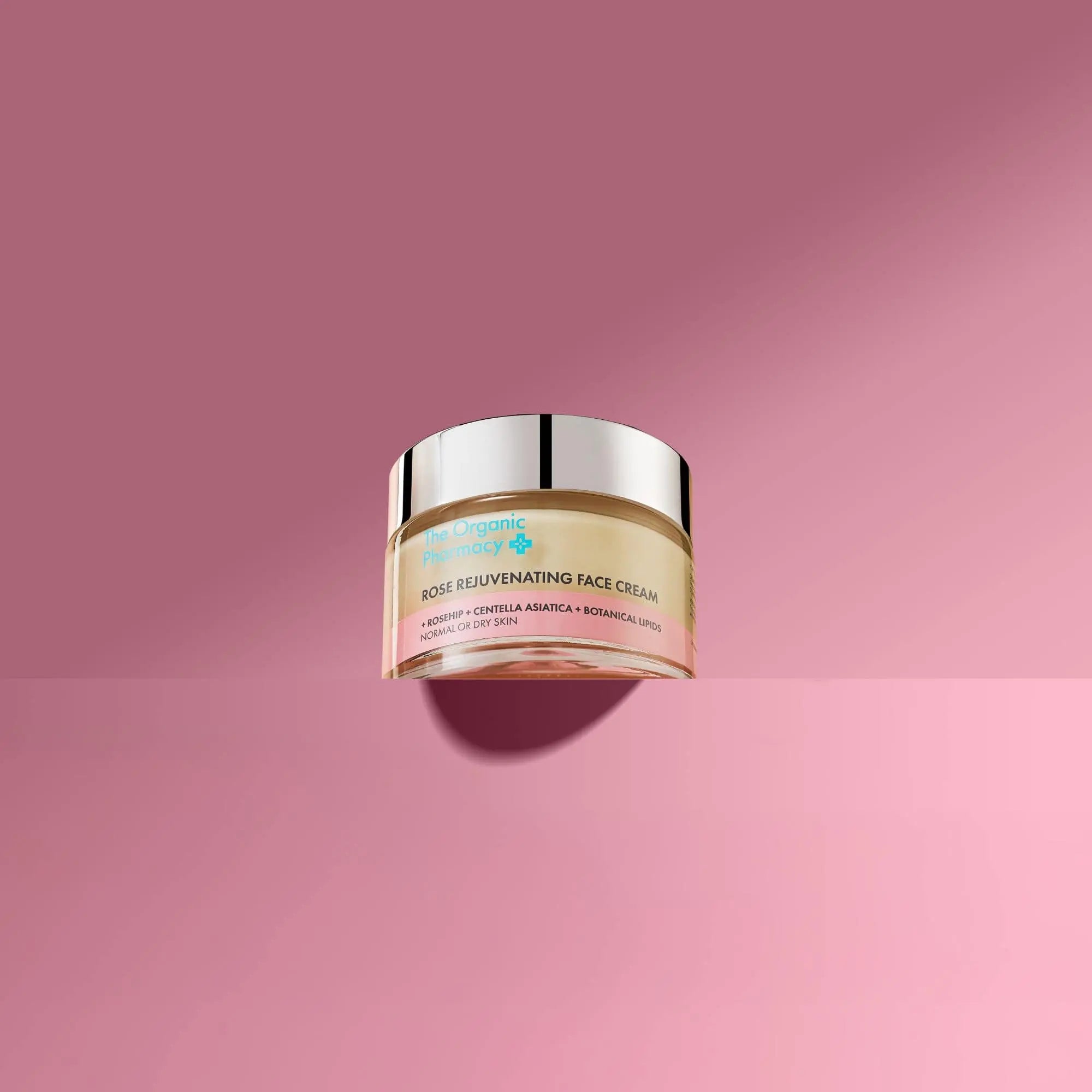 Rose Rejuvenating Face Cream