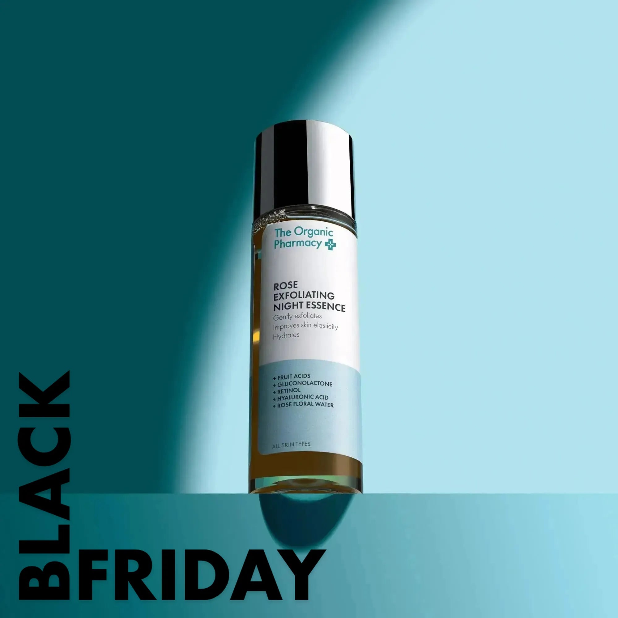 Rose Exfoliating Night Essence