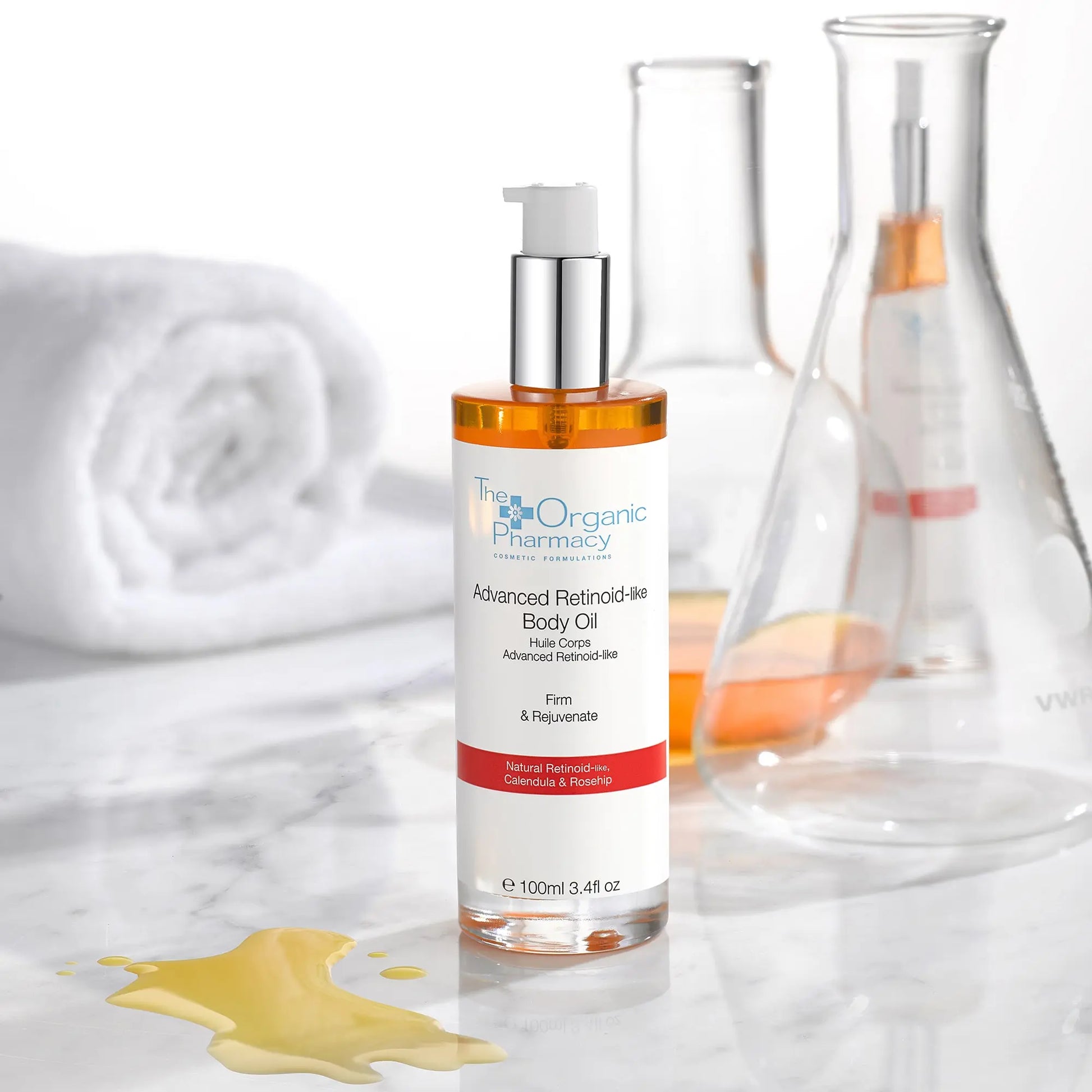 Olio corpo anti-età elasticizzante Advanced Retinoid-like Body Oil