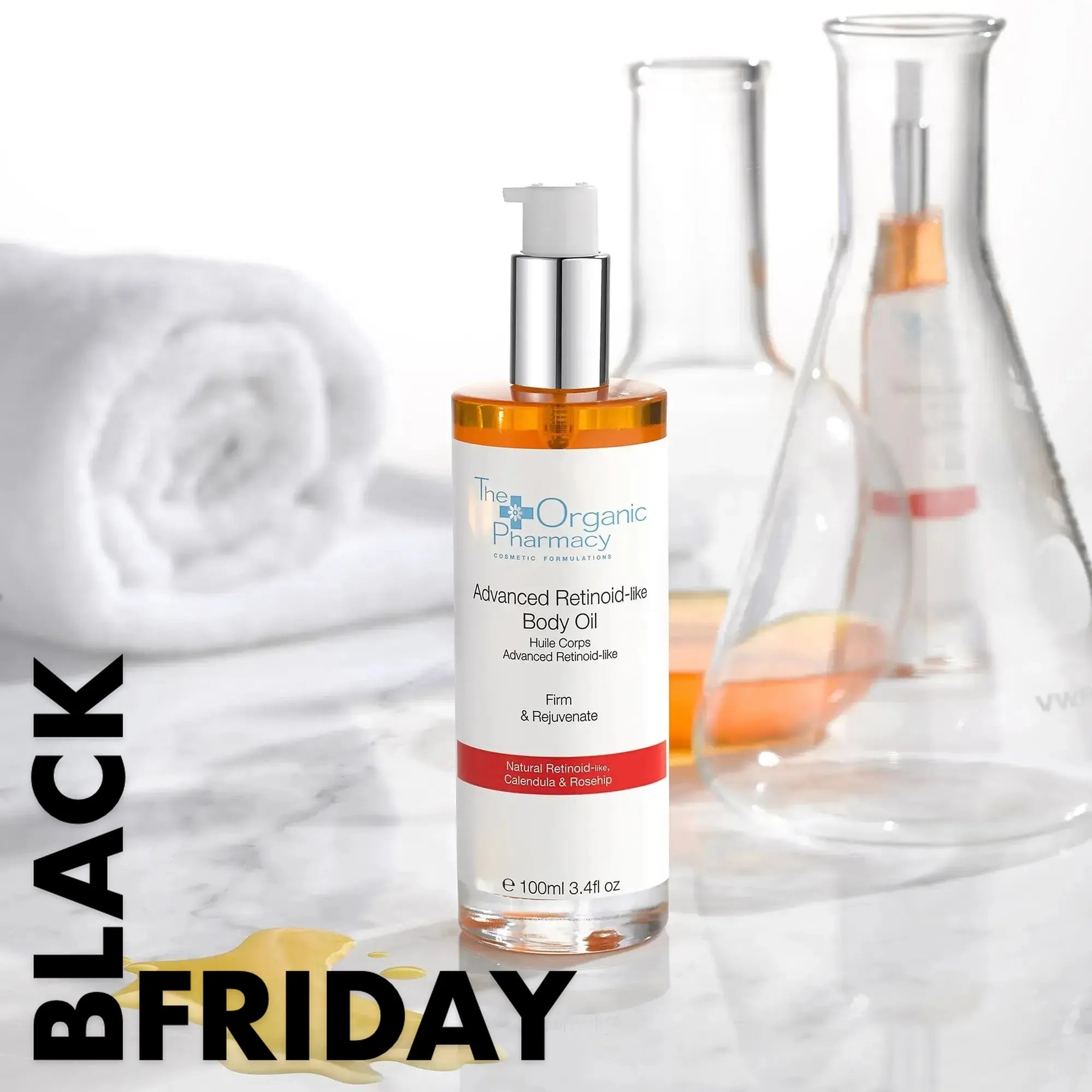 Olio corpo anti-età elasticizzante Advanced Retinoid-like Body Oil