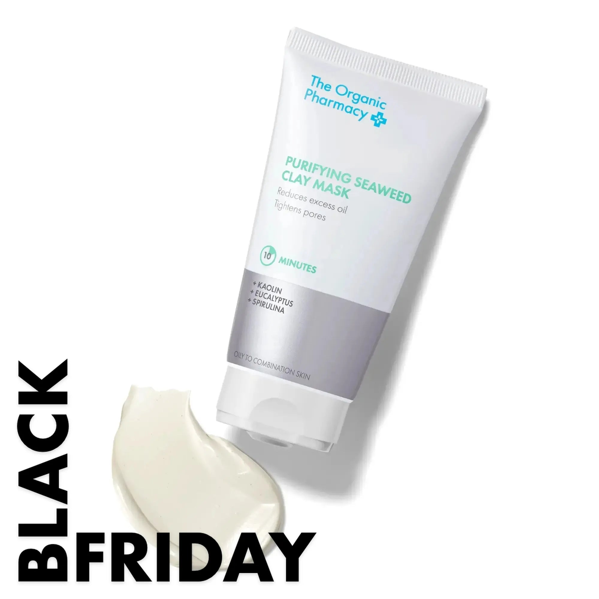 Purifying Seaweed Clay Mask