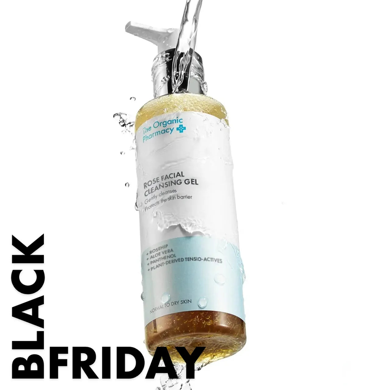 Rose Facial Cleansing Gel