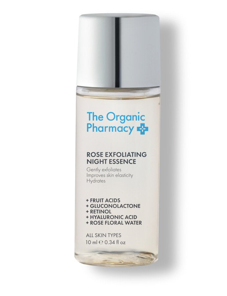 Minitaglia Rose Exfoliating Night Essence