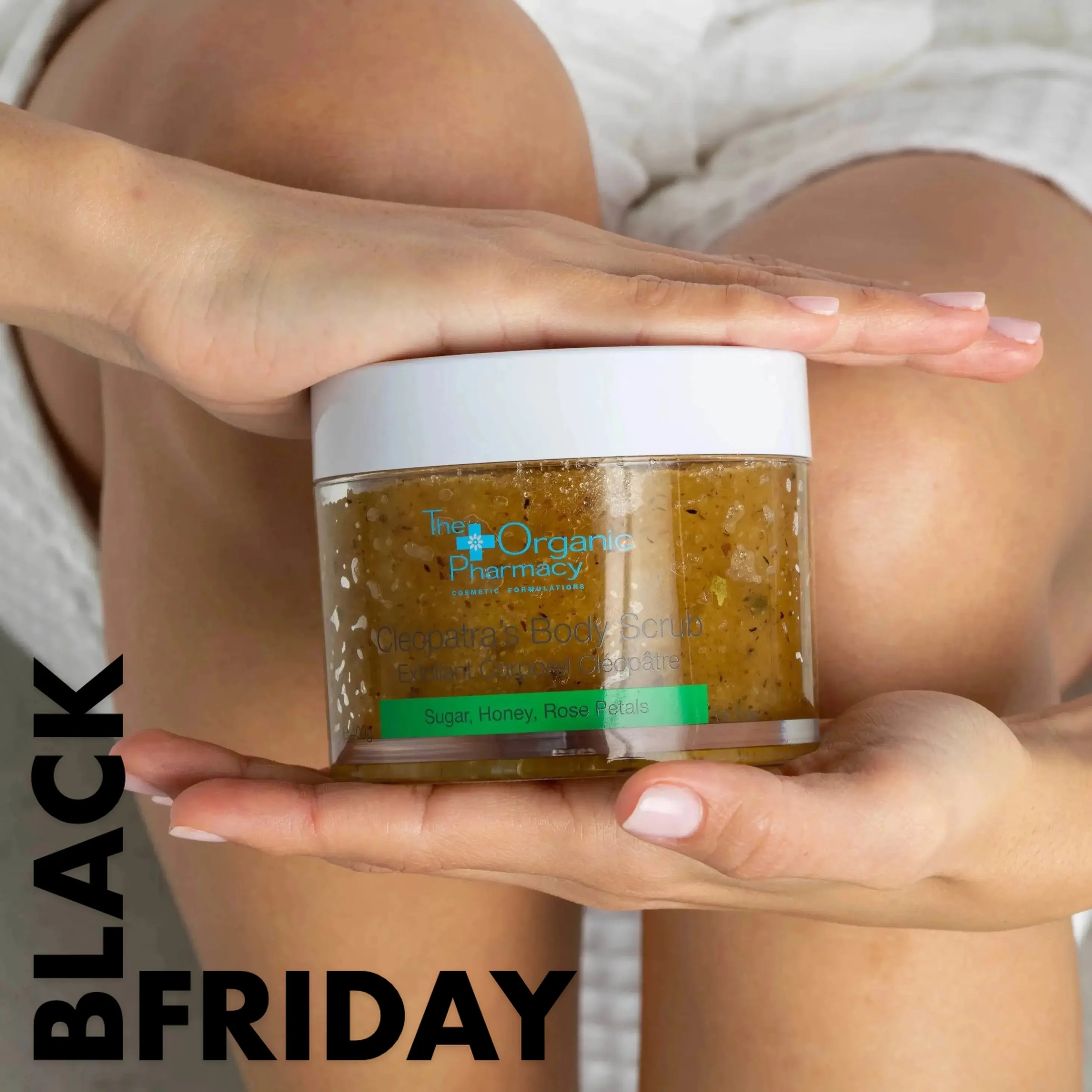 Cleopatra's Body Scrub