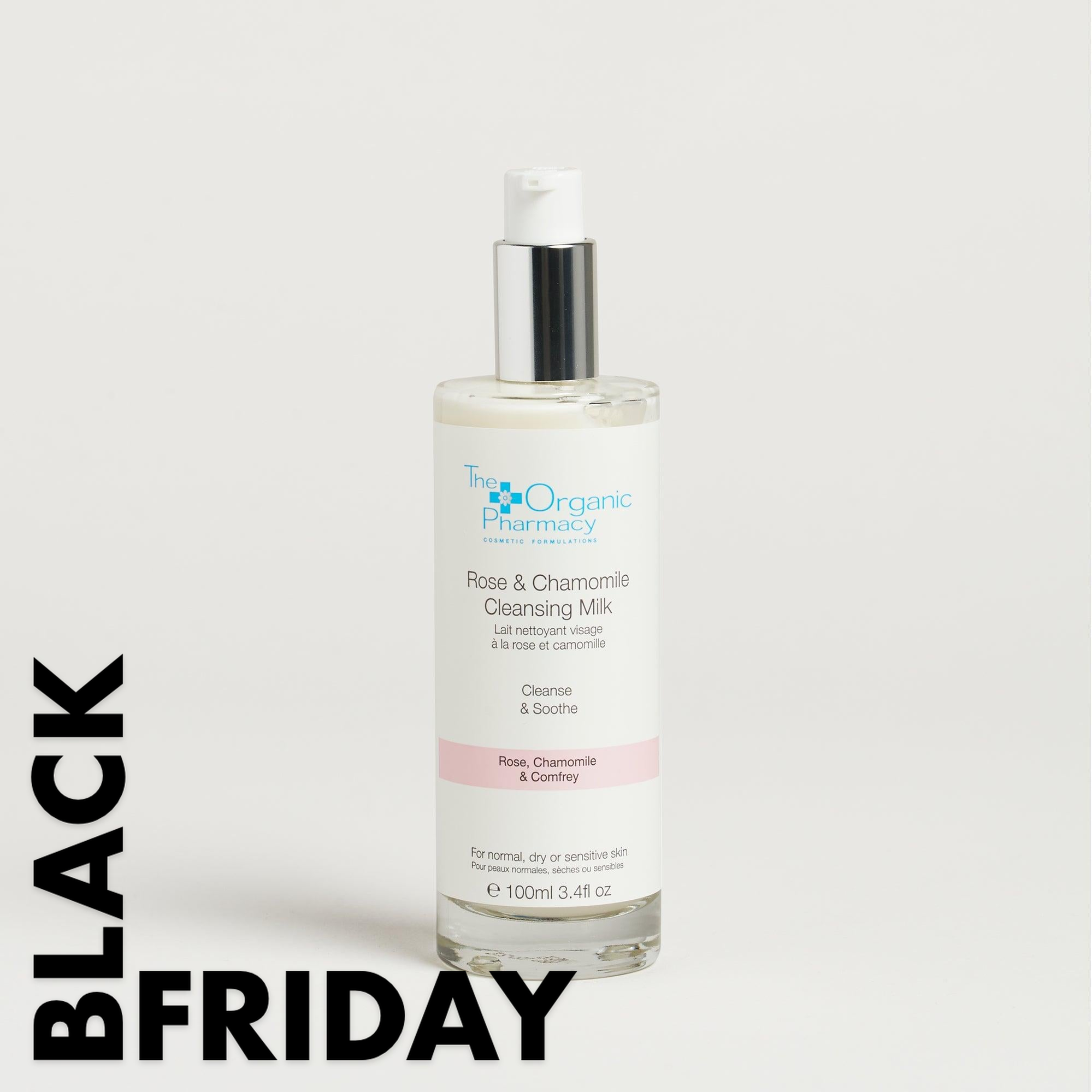 Rose & Chamomile Cleansing Milk