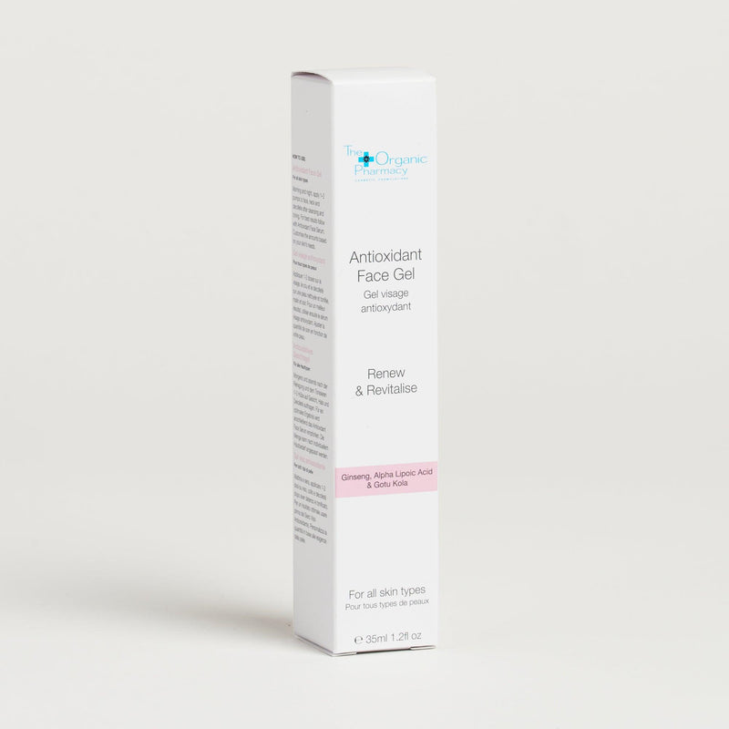 Antioxidant face gel