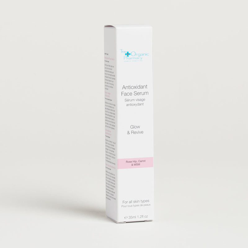 Antioxidant face serum