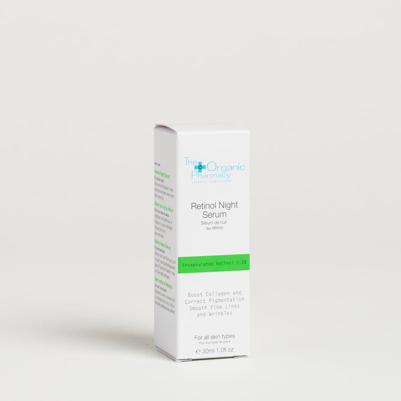 Retinol night serum