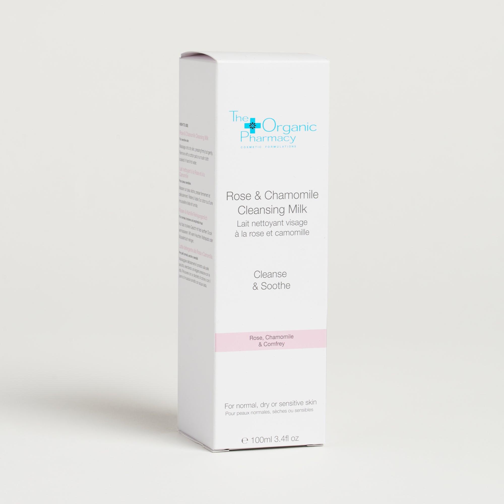 Rose & Chamomile Cleansing Milk