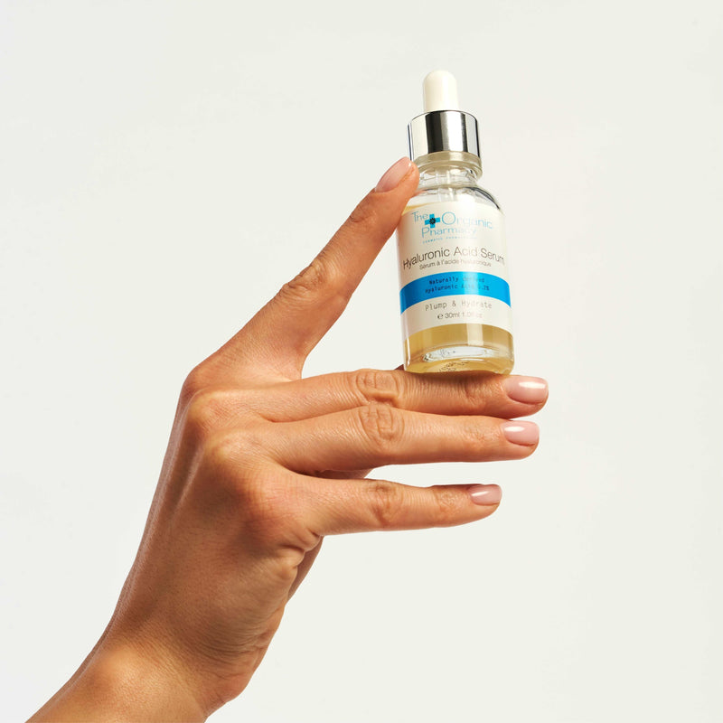 Hyaluronic acid serum