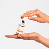 Stabilised vitamin C serum