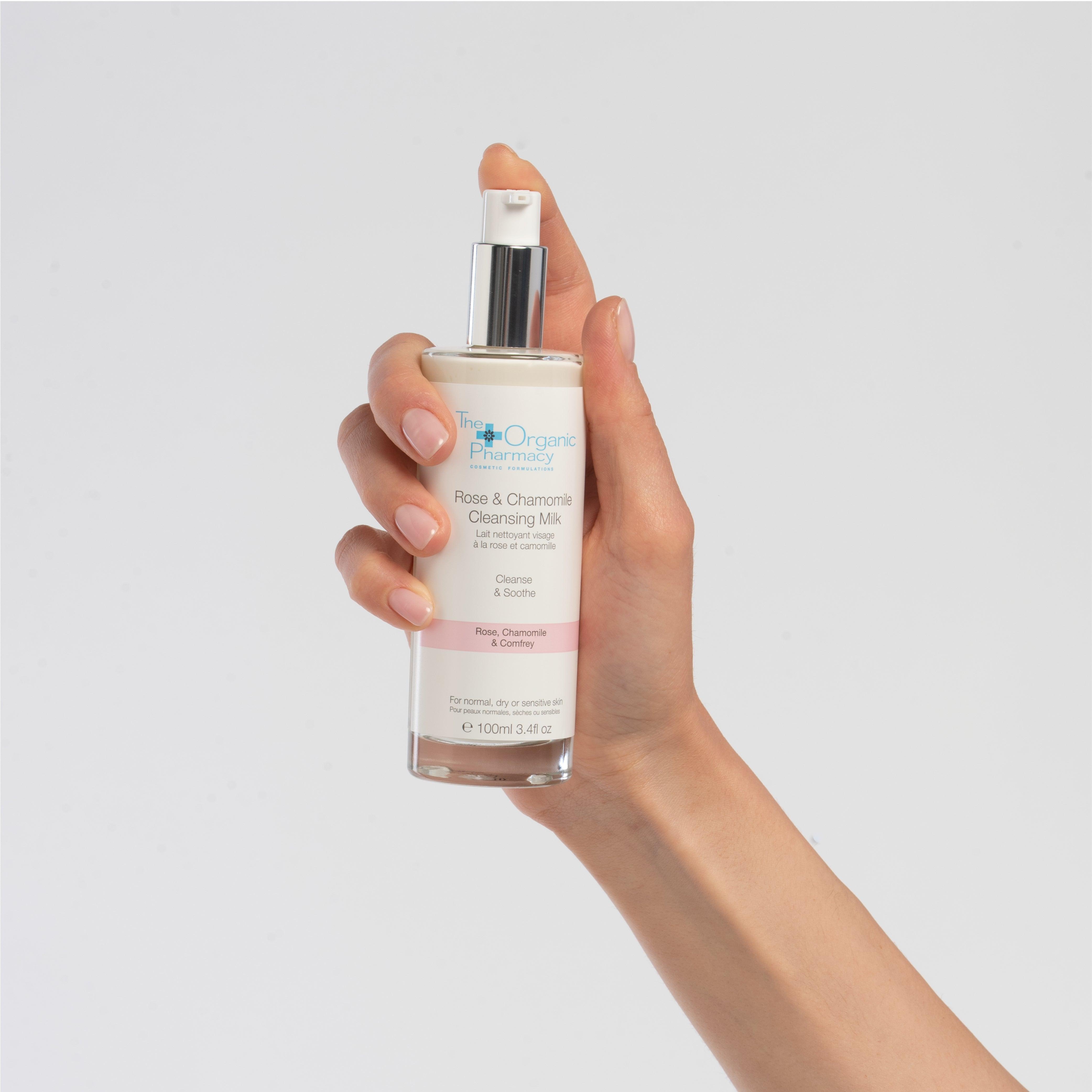 Rose & Chamomile Cleansing Milk